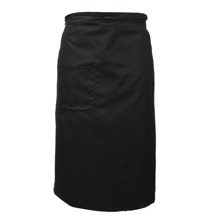 MONARCH Bistro Aprons Black  , 12PK BISTROAPR-BLK